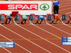 100m Sprint With Surprise Ending