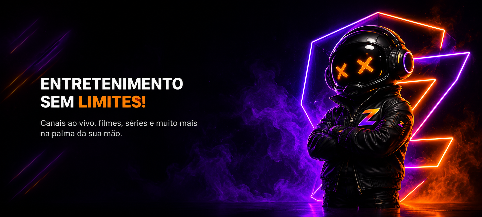 Zuny Play — Entretenimento sem limites